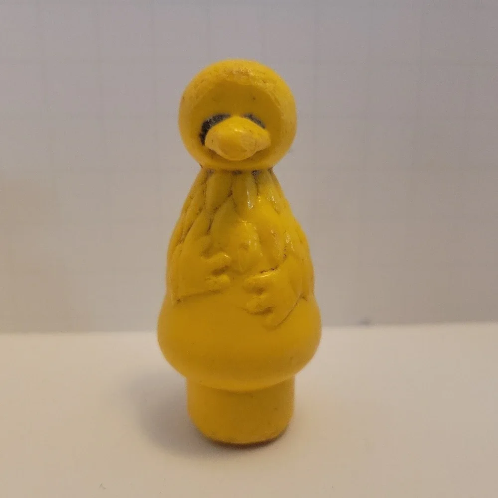Vintage Fisher Price Little People Sesame Street BIG BIRD Figure 2